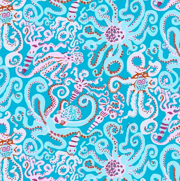 Kaffe Fassett Collective PWBM074.turquoise