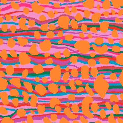Kaffe Fassett Collective PWBM075.Orange