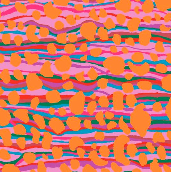 Kaffe Fassett Collective PWBM075.Orange