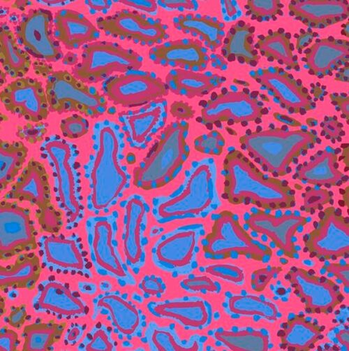 kaffe fassett collective pwbm076.pink