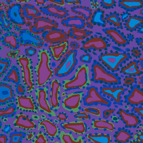 Kaffe Fassett Collective PWBM076.Purple