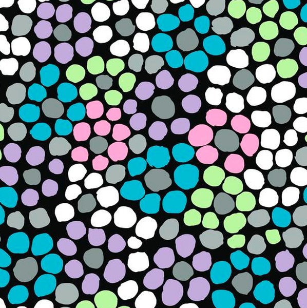 BM77 - Flower Dot - Brandon Mably - Kaffe Fassett Collective