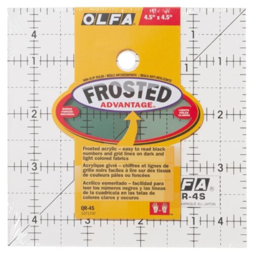 QR4S Square Quilting Ruler