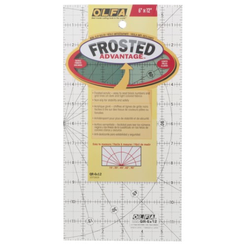 QR612 Quilting Ruler