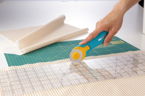 QR612 Quilting Ruler: Non Slip: 6 x 12 inch