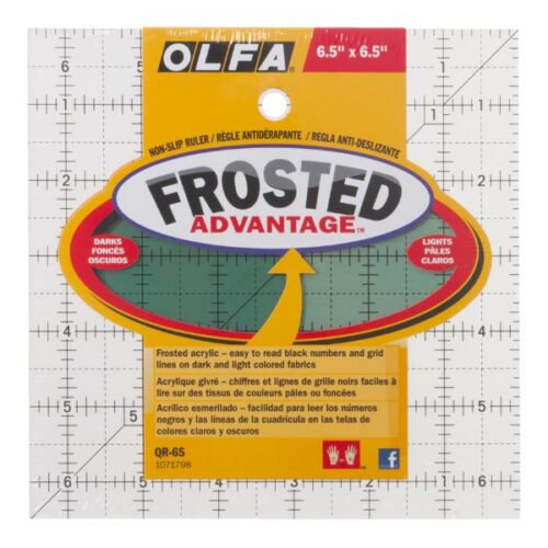 QR6S Square Quilting Ruler