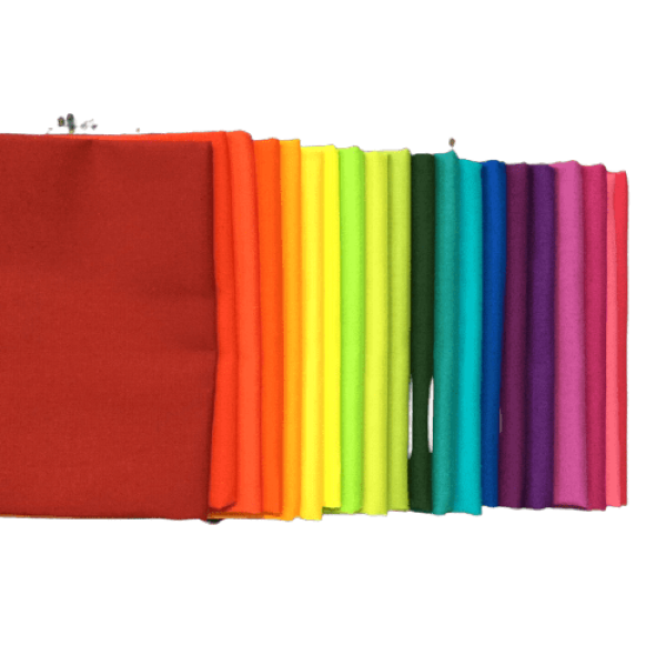 Fat Quarters-20 Piece Spectrum