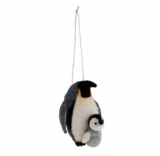TCK0011 Penguin: Needle Felting Kit