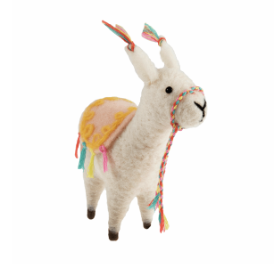TCK005 Llama: Needle Felting Kit
