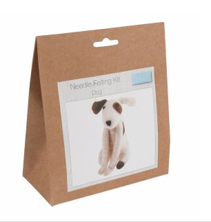 TCK006 Dog: Needle Felting Kit