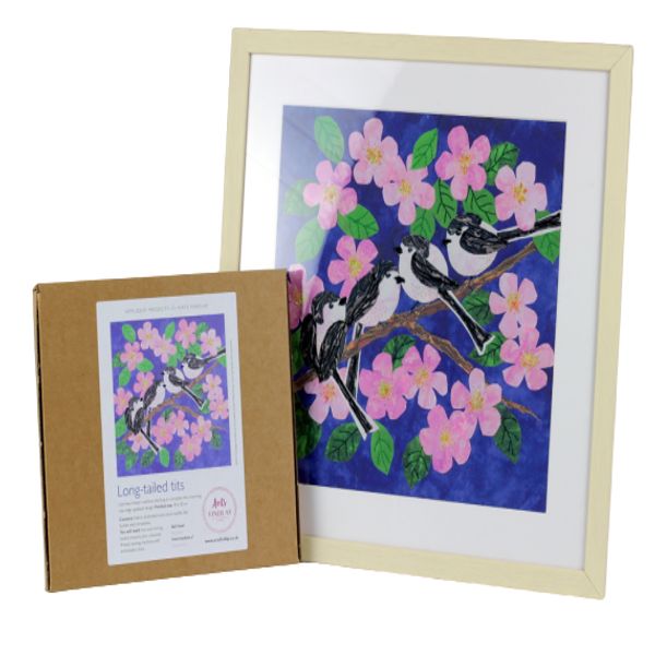 Applique Long Tailed Tits Kit