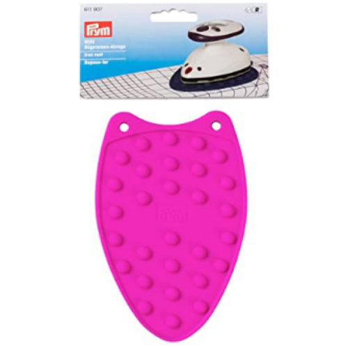 Pink Iron Rest MINI, silicone