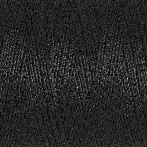 Col.800 Black Sew All Threads: Gutermann