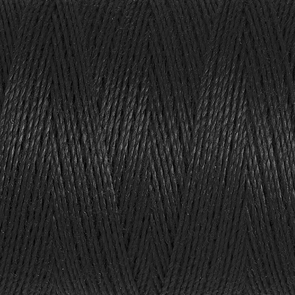 Col.800 Black Sew All Threads: Gutermann