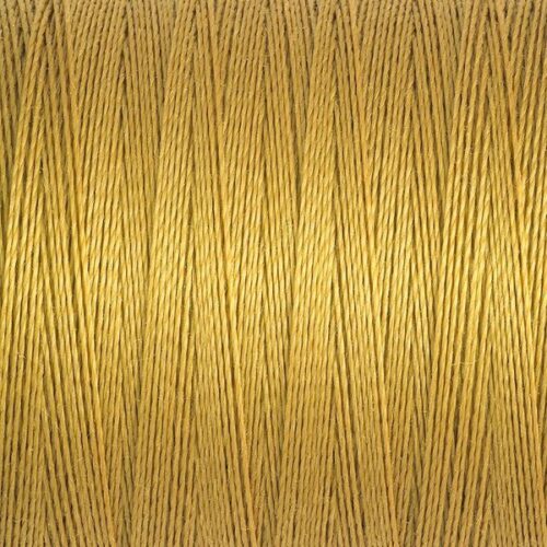 Col.968 Jeans Gold/Yellow: Sew All Polyester Thread: Gütermann