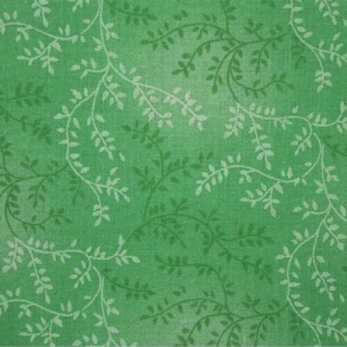 Col. 608 Lime Green: Tonal Vineyard Extra Wide (approx. 108" wide)