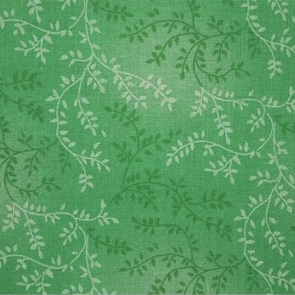 Col. 608 Lime Green: Tonal Vineyard Extra Wide (approx. 108" wide)