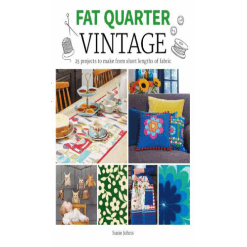 Fat Quarter Vintage Projects