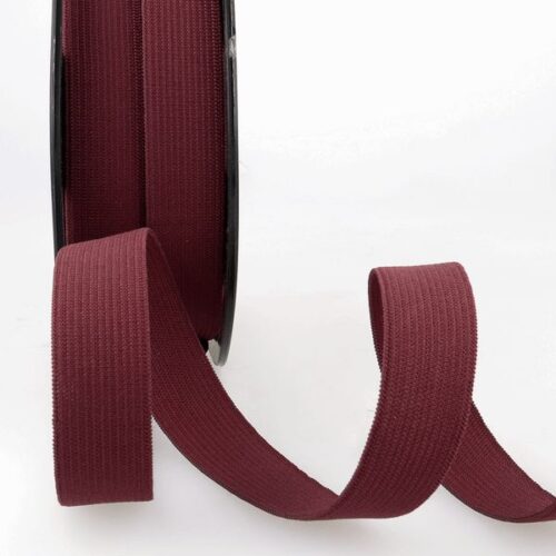 Elastic Ribbon Burgundy S1908b005.072