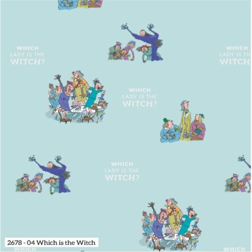 Witches 2678-04 Which Witch