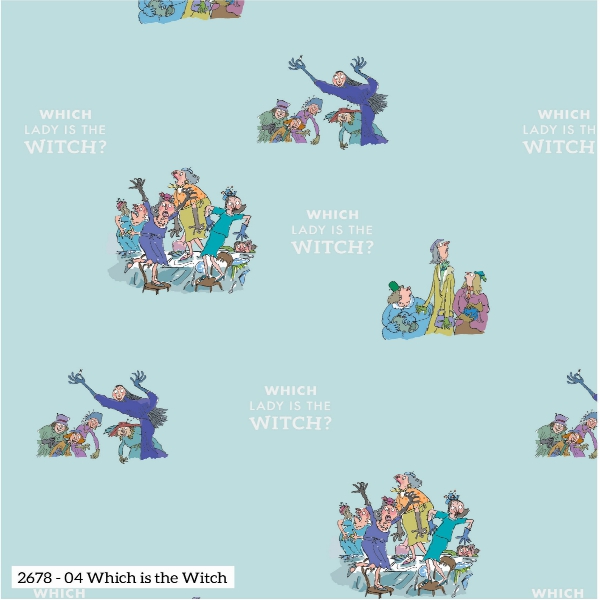 Witches 2678-04 Which Witch