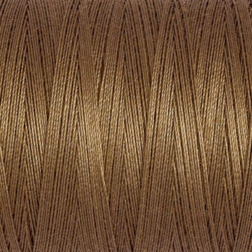 2T1335 Brown: Natural Cotton Thread: Gutermann