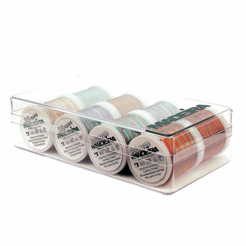 Gift Box: Polyneon: Multicolour: 8 x 200m: Spools