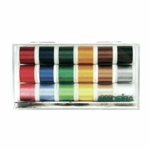Madeira Threads Clear Box 8040