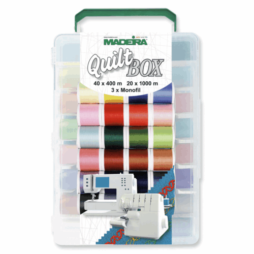 Softbox Quiltbox Aerofil Madeira