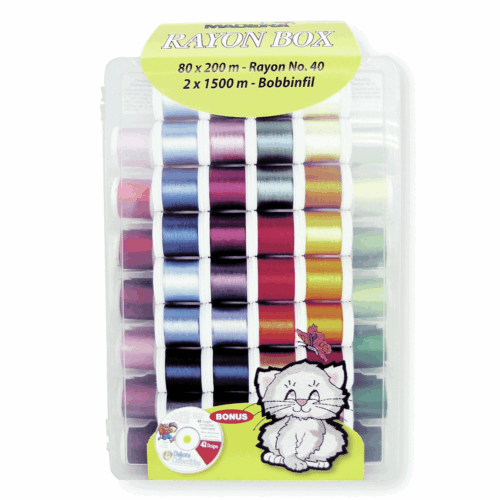 Softbox Madeira Threads Rayon