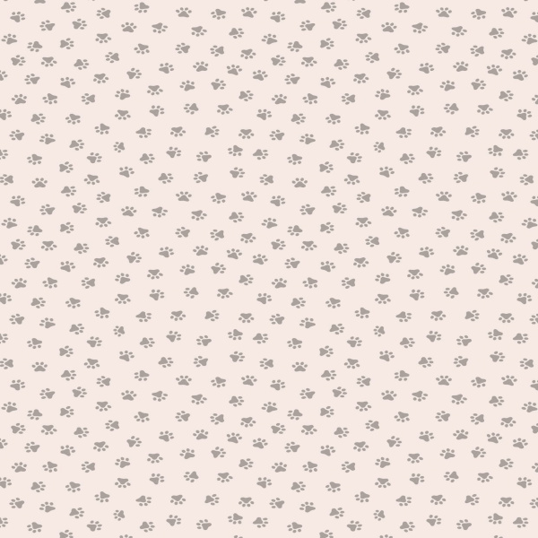 Purrfect Petals A469.1-Paws