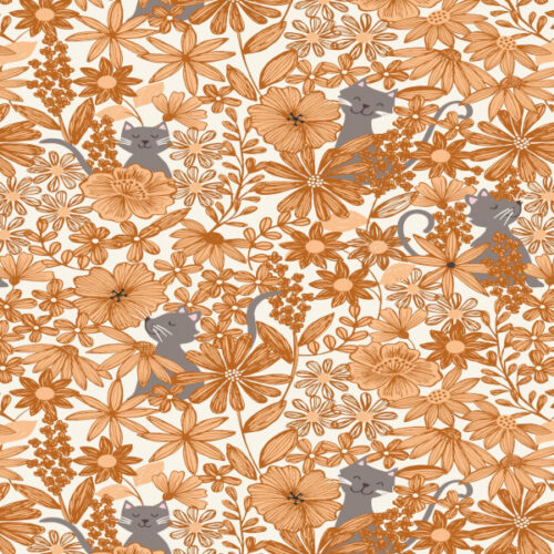 Purrrfect Petals A470.1