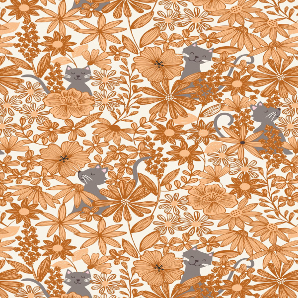 Purrrfect Petals A470.1