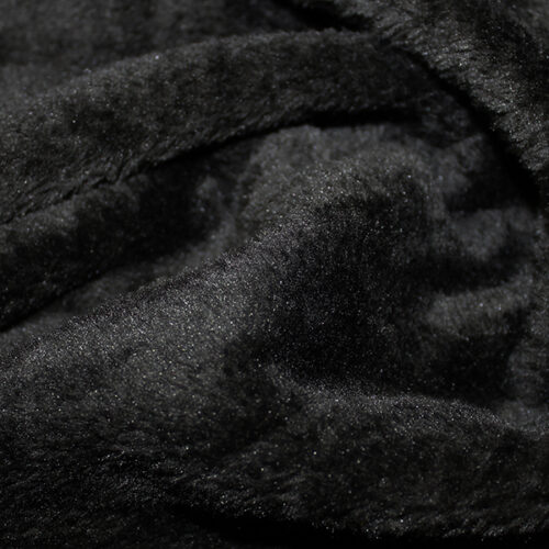 BLACK Supersoft Plain Fleece
