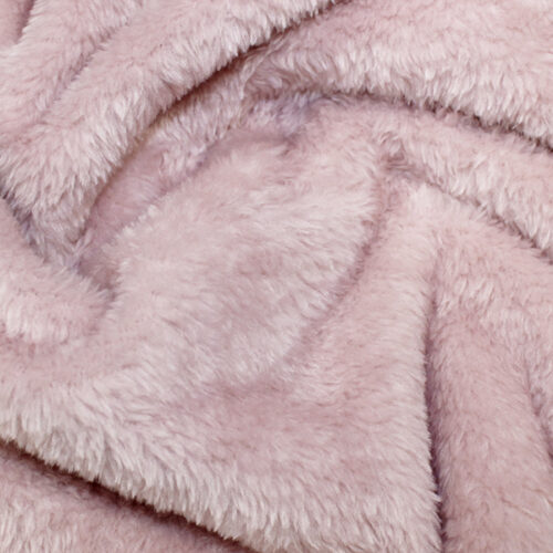 Rose Supersoft Plain Fleece