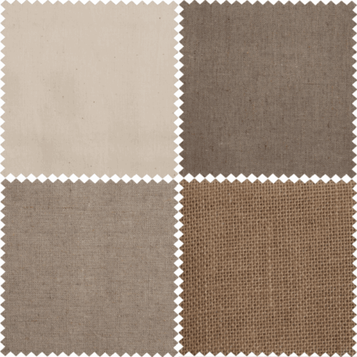 LA121 Natural Fat Quarter Pack (4pcs): Trimits