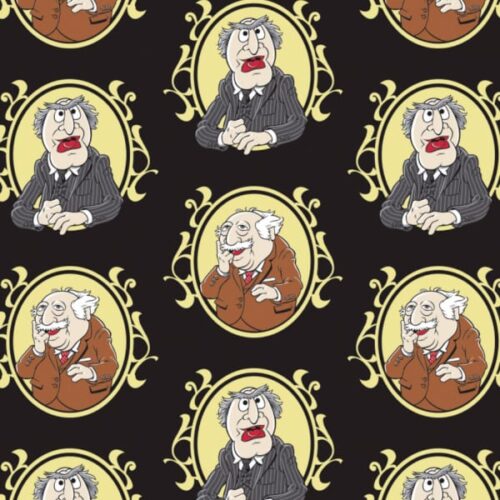Disney The Muppets Waldorf Statler 85320106-1