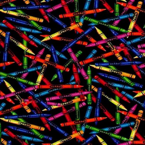 Crayons C1488.ABC Black