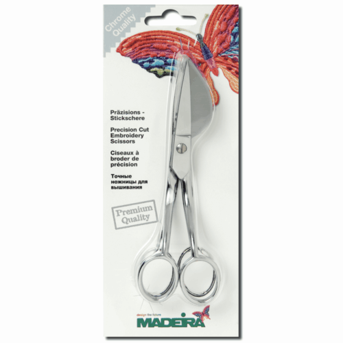 9493 Madeira Precision Cut Embroidery/ Applique Scissors: 6in/15.24cm