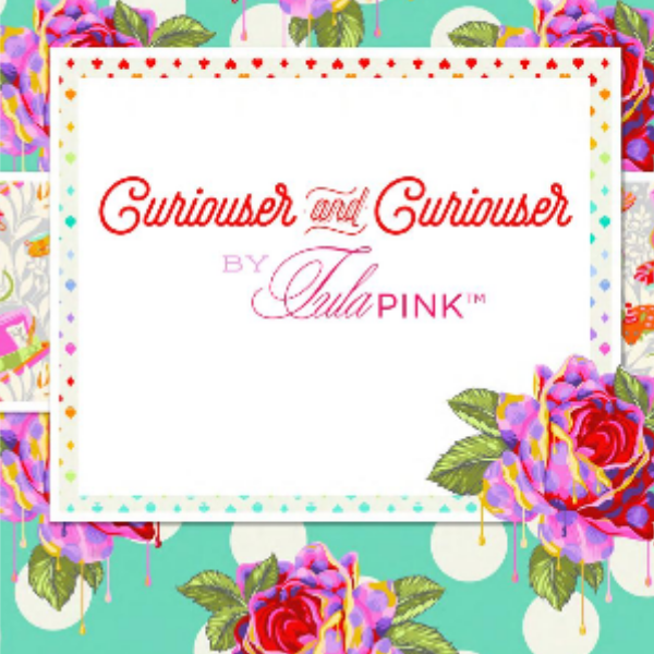 Curiouser & Curiouser Category Image Curiouser & Curiouser by Tula Pink