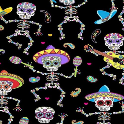 Dancing Day of the Dead C6538.Fun