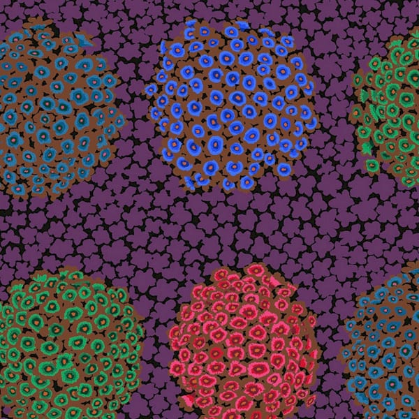 Kaffe Fassett Collective PWGP180.Purple