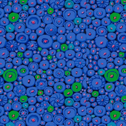 Kaffe Fassett Collective PWGP182.Blue