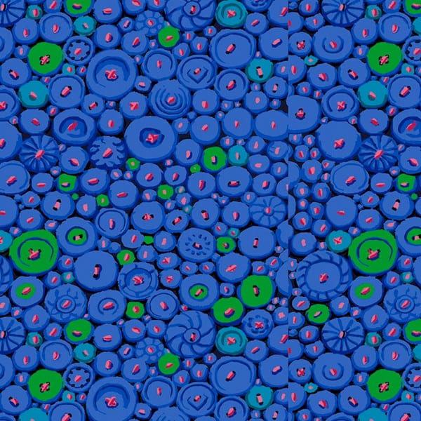 Kaffe Fassett Collective PWGP182.Blue