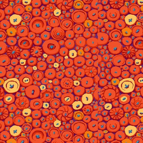 GP182 - Button Mosaic - Kaffe Fassett Collective