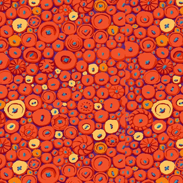 GP182 - Button Mosaic - Kaffe Fassett Collective