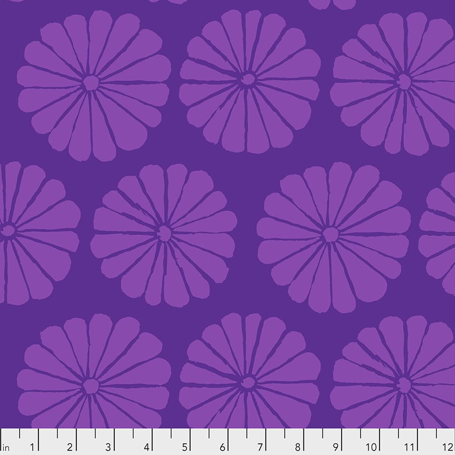 MU kaffe fassett collective remnant approx. 45cm gp183 purple