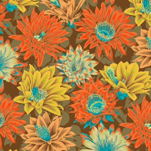 Kaffe Fassett Collective PWPJ096.Brown