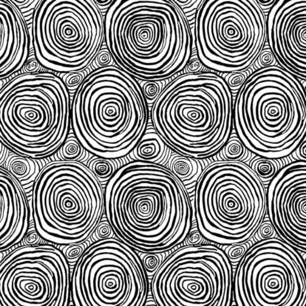 Kaffe Fassett Collective Extra-Wide QBBM001.Black