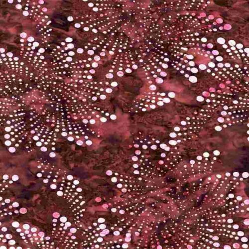 Tonga Floral Fireworks B8164.Plum